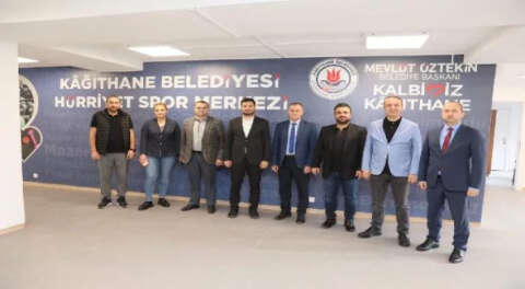 Kağıthane’de yeni bir spor tesisi açılıyor