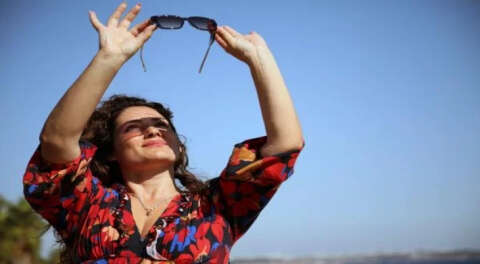 Parçalı güneş tutulması, Antalya’da teleskop ile gözlendi