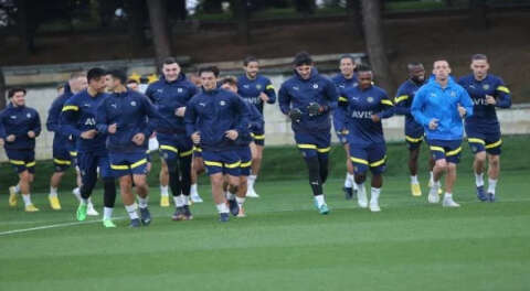 Fenerbahçe, Rennes maçının hazırlıklarını tamamladı 