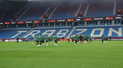 Ferencvaros, Trabzonspor maçına hazır