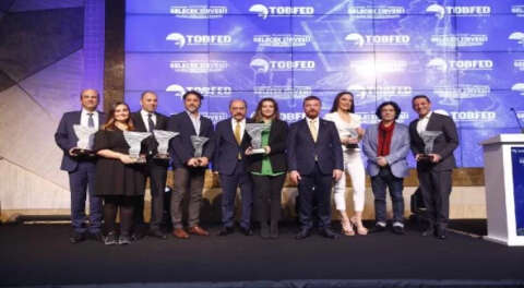 Sürdürülebilir Gelecek Ödülleri sahiplerini buldu