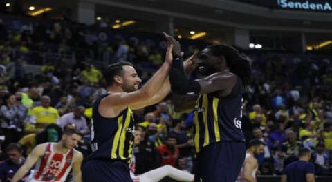Fenerbahçe Beko - Kızılyıldız: 93 - 79