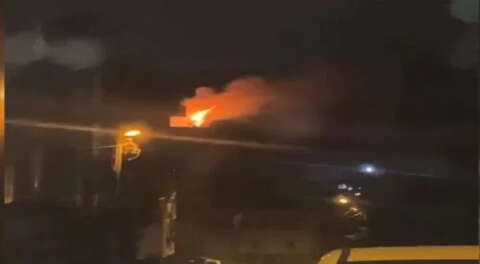 Pendik’te Aydos ormanında yangın çıktı (2)