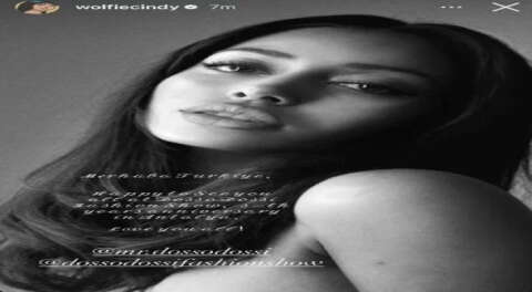 Antalya’da podyuma çıkacak Cindy Kimberly’den ’Merhaba Türkiye