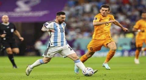 Arjantin, yarı finalde Hırvatistan’ın rakibi oldu