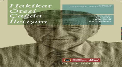 İletişim bilimcisi Ünsal Oskay’a ithaf edilen kitap yayınlandı