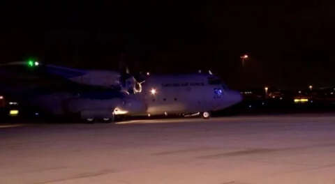 Kahramanmaraş’tan uçakla sevk edilen yaralılar istanbul’a getirildi(1)