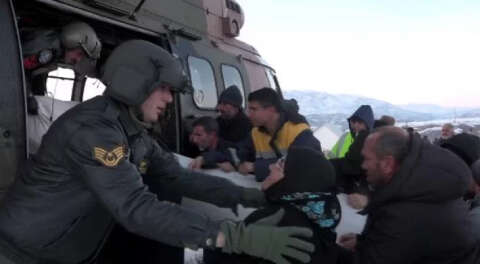 MSB: Mehmetçik, 19 binden fazla çadırın kurulmasını sağladı