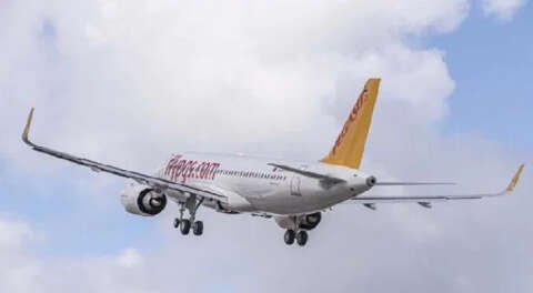 Pegasus, Hatay Havalimanı’na seferlerini başlattı