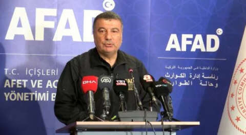 Deprem ve Risk Azaltma Genel Müdürü Tatar: 3 depremin toplam artçı sayısı 7 bin 242