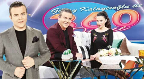 Ünlü sunucu Gökay Kalaycıoğlu: Magazin masaları kurmacadan ibaret