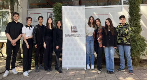 Özel Mimar Sinan Güzel Sanatlar Lisesi öğrencileri özel projelere imza attı.