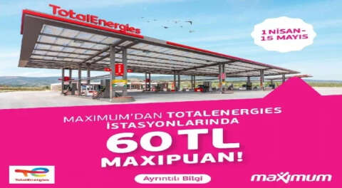 İş Bankası’ndan anlaşmalı istasyonlarda 60 lira MaxiPuan kampanyası 