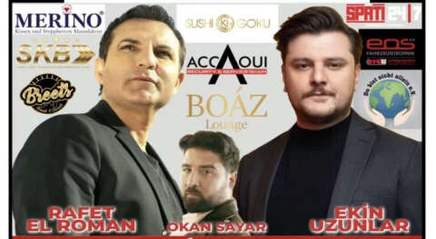 BERLIN TÜRKIYE’NIN YANINDA YARDIM KONSERI