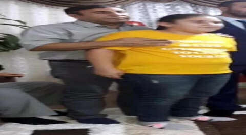 Balıkesir’deki yangında ölen baba ile kızı son yolculuklarına uğurlandı