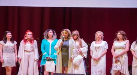 'Likya Kadını Işık Saçıyor' Defilesi Göz Kamaştırdı.