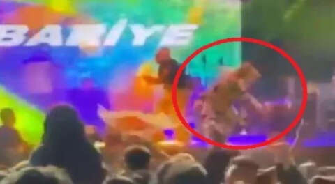 Mersin’de sahneden düşen Kibariye, taburcu oldu