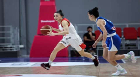 A Milli Kadın Basketbol Takımı, Yunanistan karşısında galip