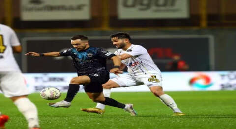 İstanbulspor - Adana Demirspor: 0-2 