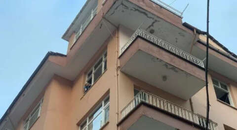 CHP Rize Kadın Kolları eski başkanı olan Ardal, can silerken 5’inci kattan düştü