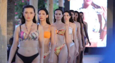 FASHION WEEK TÜRKİYE  SWIMWEAR 2023 TASARIMCI KOLEKSİYONLARINI  MARBLE ARCH DATÇA HOTELDE SERGİLEDİ