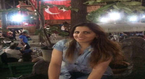 Bisikletiyle işe giderken kamyonun çarptığı hemşire, hayatını kaybetti