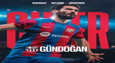İlkay Gündoğan resmen Barcelona’da