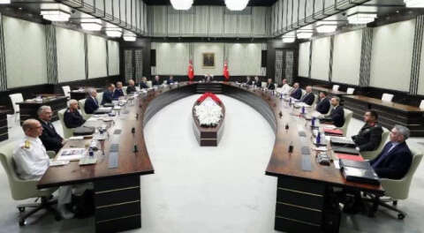 MGK toplantısı başladı