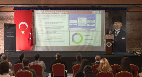 YTÜ'de Ufuk Avrupa Sağlık Kümesi Bilgi Günü & Proje Pazarı etkinliği düzenlendi