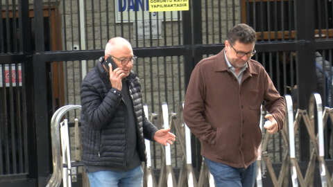 Metin Uca'nın cenazesı Adli Tıp Kurumundan alındı