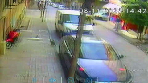 Bahçelievler'de servis minibüsünün çarptığı 4 yaşındaki Ömer Asaf yaşam savaşı veriyor