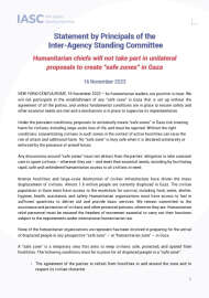 BM şefleri, güneydeki güvenli bölge kurulumuna katılmayacaklarını duyurdu