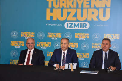 İçişleri Bakanı Yerlikaya, İzmir'de (3)