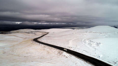 Van'da kar yağışı etkili oldu (2)