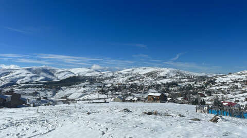 Ordu'nun yüksek kesimleri beyaza büründü