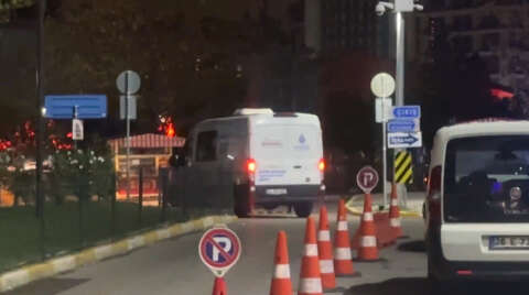 Metin Uca'nın cenazesi Yenibosna Adli Tıp Kurumu morguna getirildi