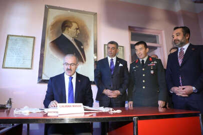 Atatürk’ün Elazığ’a gelişinin 86’ncı yıl dönümü kutlandı