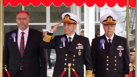 Oramiral Tatlıoğlu: Karadeniz'de NATO veya Amerika Birleşik Devletleri'ni istemiyoruz