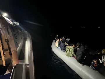 Bodrum'da 81 kaçak göçmen yakalandı