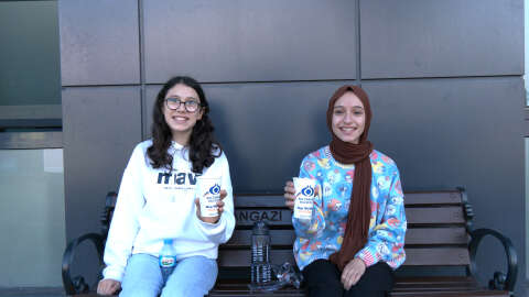 Sultangazi'de üniversite sınavına hazırlanan öğrencilere çorba ikramı 