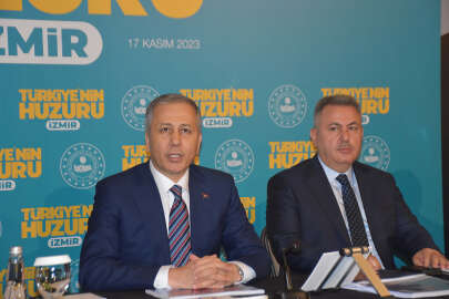 İçişleri Bakanı Yerlikaya, İzmir'de (2)