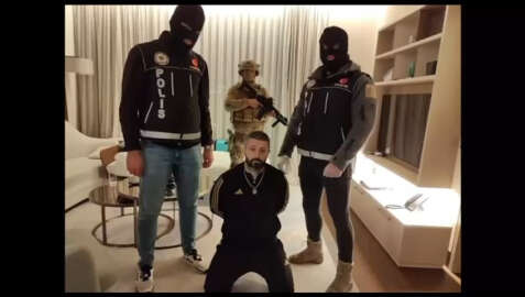 Kırmızı bültenle aranan Hırvat uyuşturucu karteli Üsküdar'da yakalandı