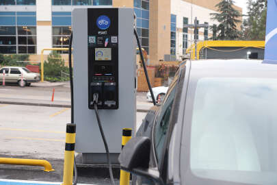 Eşarj, aynı anda 20 araca hizmet veren şarj istasyonunu Ankara'da açtı