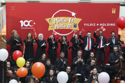 Yıldız Holding ‘Mutlu Et Mutlu Ol Günü'nü Cumhuriyetin 100'üncü yılı coşkusuyla kutladı