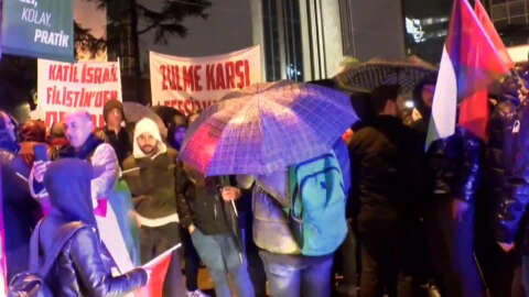 Taraftar gruplarından Filistin'e destek