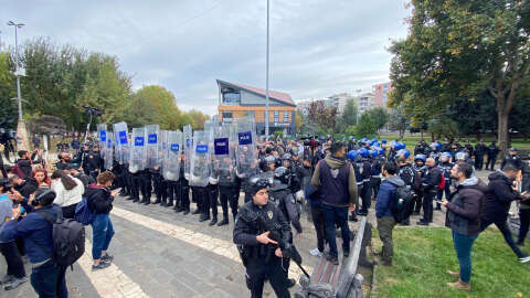 Diyarbakır’da Öcalan yürüyüşüne müdahale; 51 gözaltı