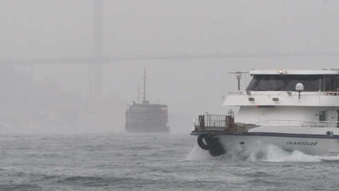 İstanbul'da yağmur etkili oluyor 