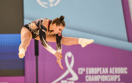 Gençler Trio'da Busenaz Atmaca, Ekin Su Çevik ve Sıla Atçı'dan bronz madalya