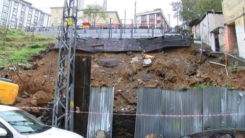 Eyüpsultan'da toprak kaydı - 1