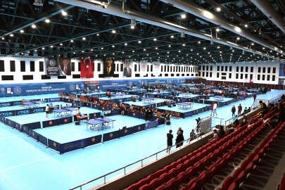 Masa Tenisi Süper Lig 2'nci Etap maçları Samsun’da düzenlendi